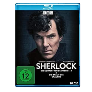 Sherlock britischer Kult-Krimi Cover