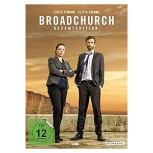 Broadchurch Britischer Krimi Cover