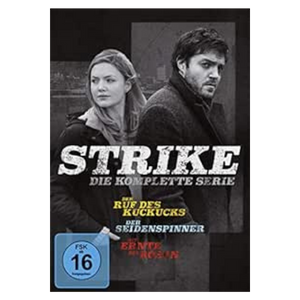 Strike britische Crime-Serie Cover
