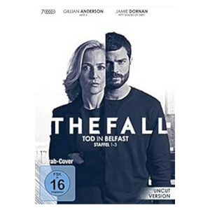 The Fall Britische Crime-Serie Cover