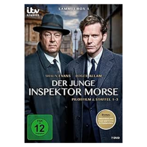 Der junge Inspektor Morse Cover