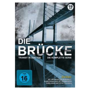 Die Brücke - Transit in den Tod Cover