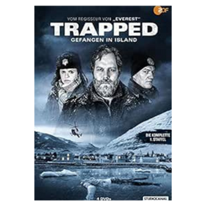 Trapped - Gefangen in Island Nordic-Noir-Krimi Cover