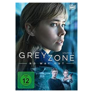 Greyzone - No Way Out Krimi Cover
