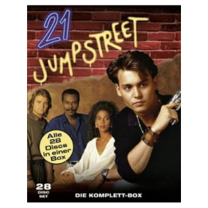21 Jump Street 80er Krimiserie Cover