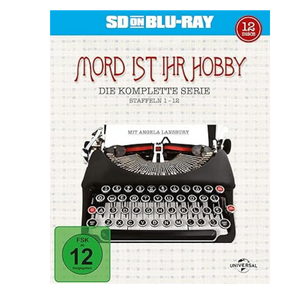 Mord ist ihr Hobby Krimiserie der 80er Cover