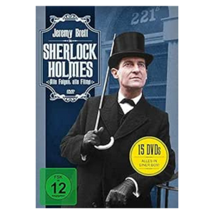 Sherlock Holms Top 10 Krimi der 80er Cover