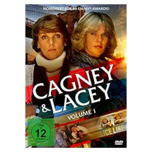 Cagney & Lacey Cover