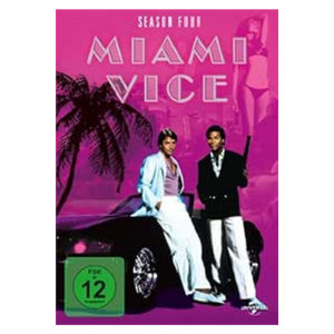 Miami Vice Krimiserie der 1980er Cover