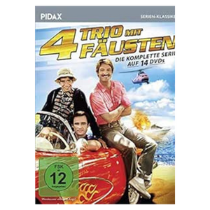Trio mit 4 Fäusten Krimiserie Cover