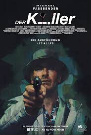 Der Killer neuester David Fincher Film Cover
