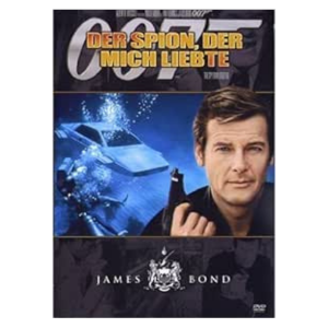 Der Spion, der mich liebte Filmcover 007