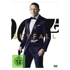 Skyfall Film Cover