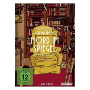 DVD Cover der Agatha-Christie-Verfilmung "Mord im Spiegel"