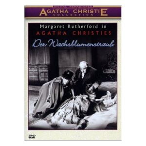 Cover der Verfilmung von Agatha Christies "Der Wachsblumenstrauß"