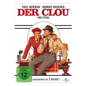 DVD Cover "Der Clou" aus den 70ern