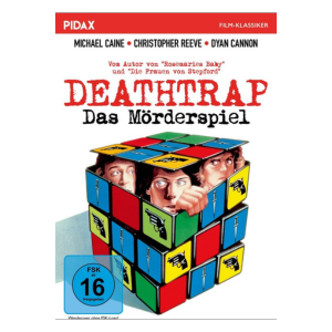 Cover der Krimikomödie "Das Mörderspiel"