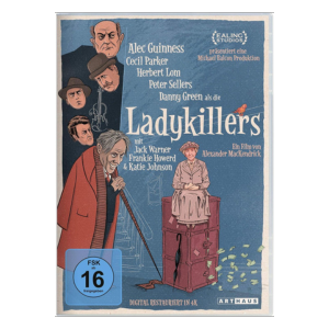 Cover des Filmklassikers "Ladykillers"