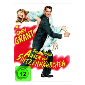 Cover des Krimikomödien Klassikers "Arsen und Spitzenhäubchen"