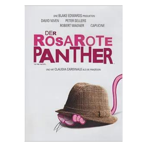 Cover "Der rosarote Panther" - ein Krimikomödien Klassiker