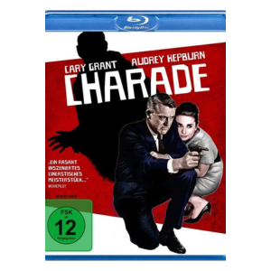 Cover des Krimikomödien Klassikers "Charade"