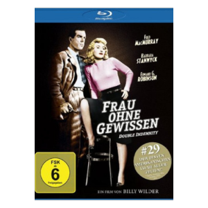 Filmcover des Klassikers "Frau ohne Gewissen" aus den 1940ern