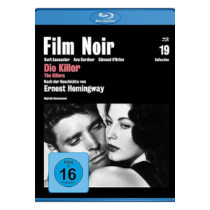 Cover des Film-Noir-Klassikers "Rächer der Unterwelt"