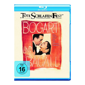 Cover von "Tote schlafen fest" aus der Film-Noir Ära