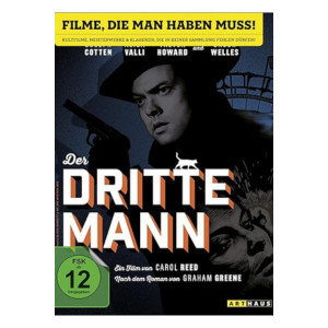 Cover des Film-Noir-Klassikers "Der dritte Mann"