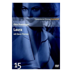 Cover des Film Noir "Laura" aus den 40er Jahren