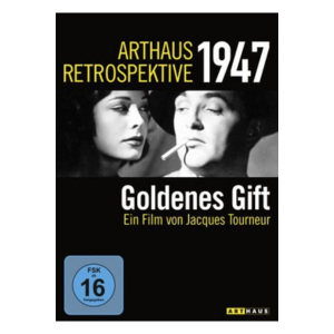 Cover des Krimi-Klassikers "Goldenes Gift"