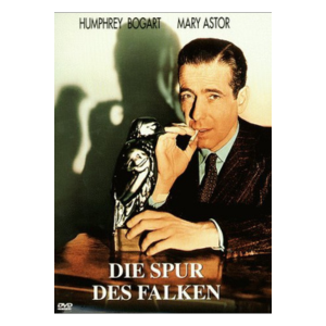 "Die Spur des Falken": Filmcover des Film-Noir-Klassikers