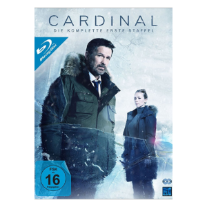Cover der Krimiserie "Cardinal", die in Kanada spielt