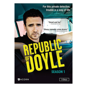 Cover der Krimiserie "Republic of Doyle" Staffel 1 aus Kanada