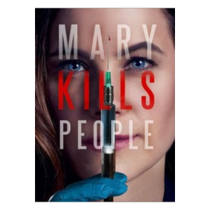 Cover der kanadischen Krimiserie "Mary Kills People"