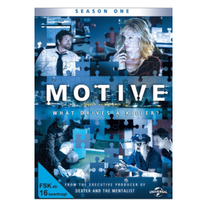 Cover der kanadischen Krimiserie "Motive" Staffel 1