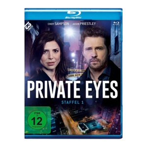 Cover "Private Eyes" Staffel 1