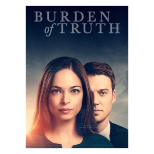 Cover von "Burden of Truth", einer Krimiserie aus Kanada